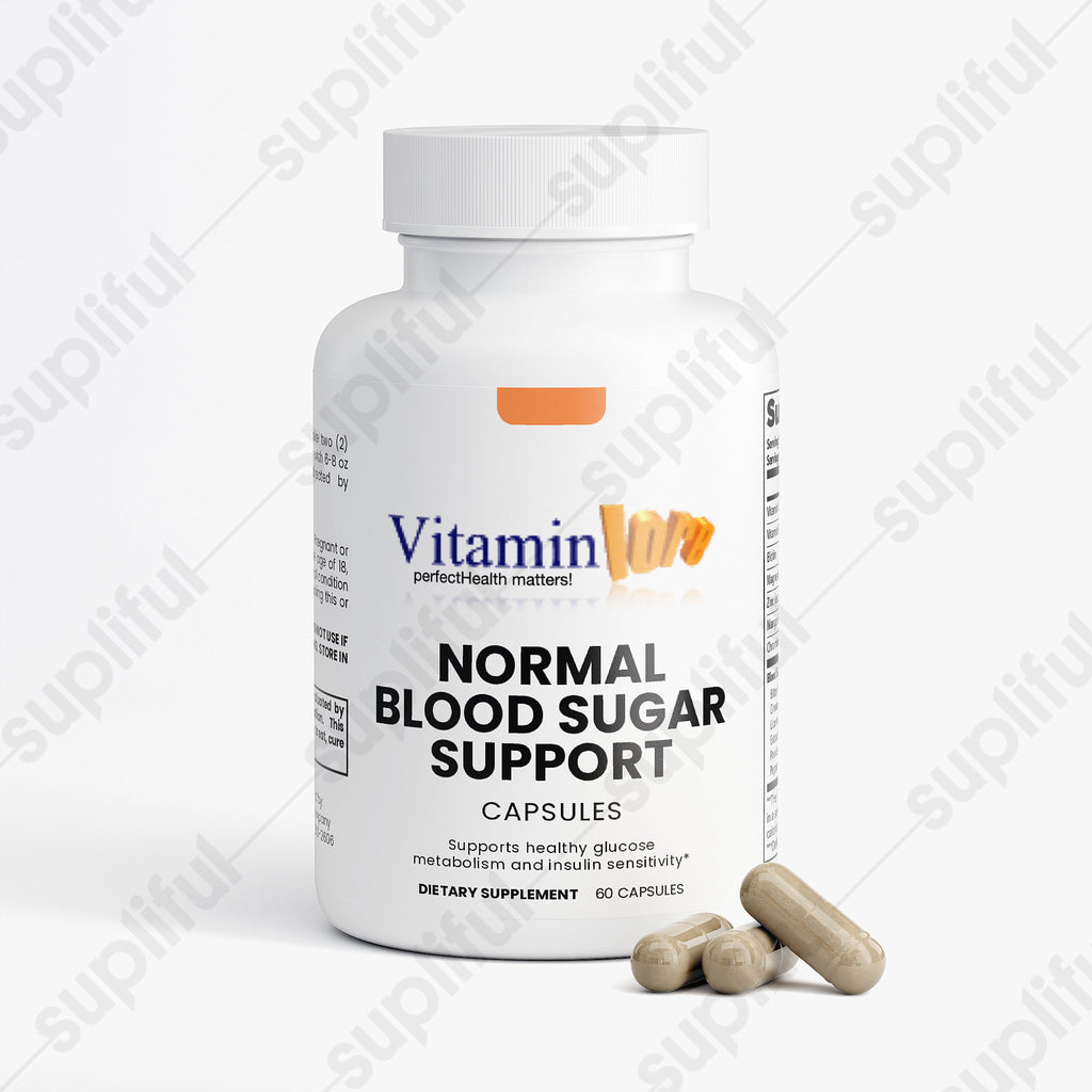 Normal Blood Sugar Support