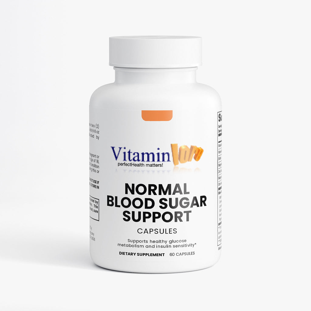 Normal Blood Sugar Support
