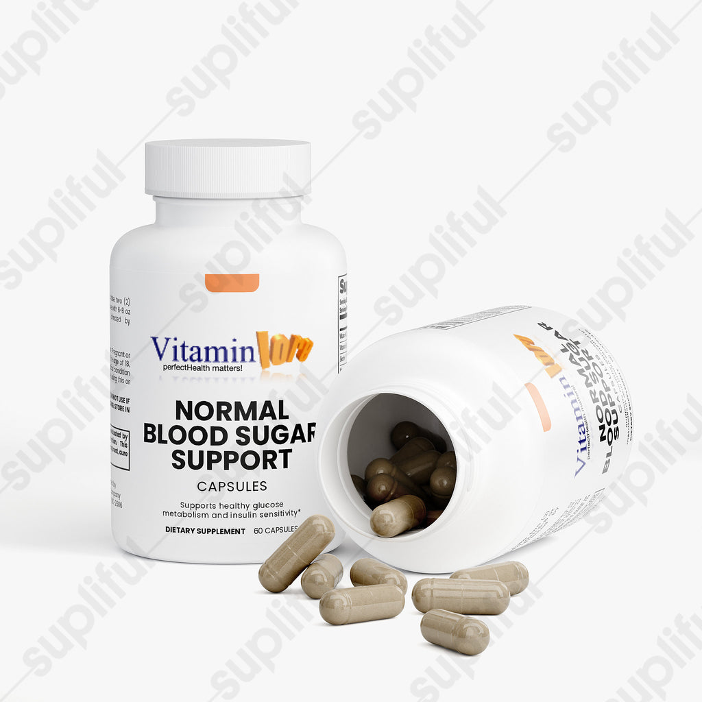 Normal Blood Sugar Support