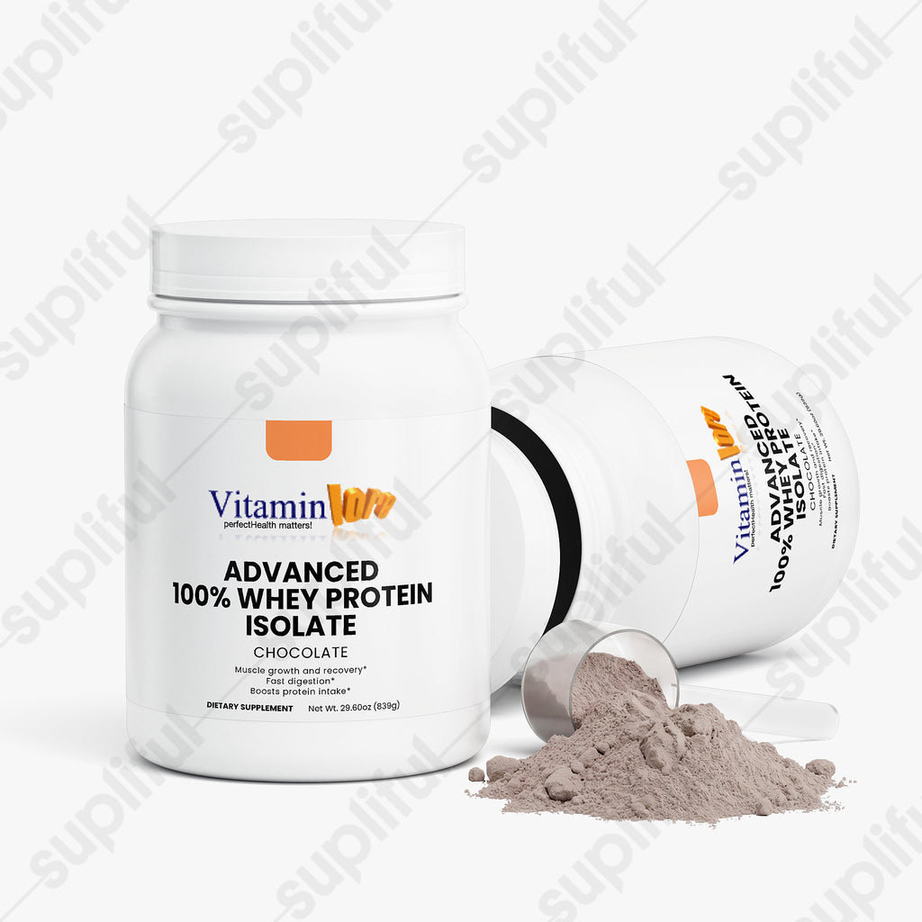 Advanced 100% Whey Protein Isolate (Chocolate)