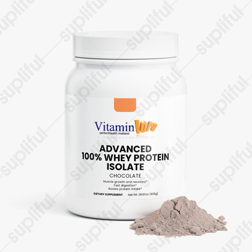 Advanced 100% Whey Protein Isolate (Chocolate)