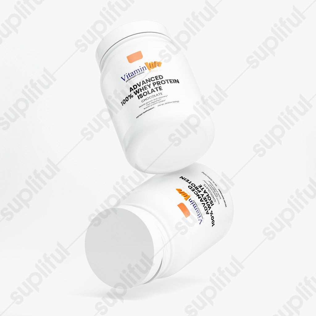 Advanced 100% Whey Protein Isolate (Chocolate)