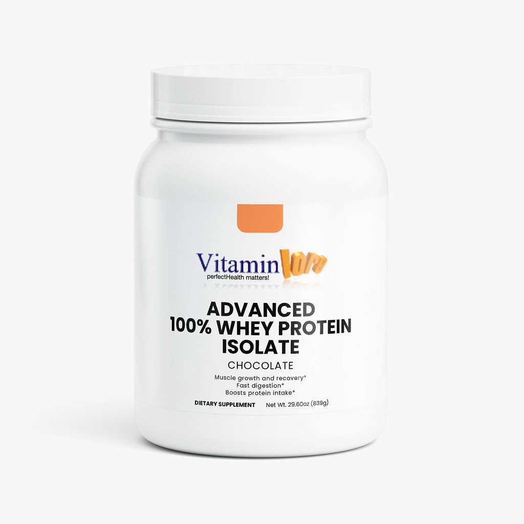 Advanced 100% Whey Protein Isolate (Chocolate)