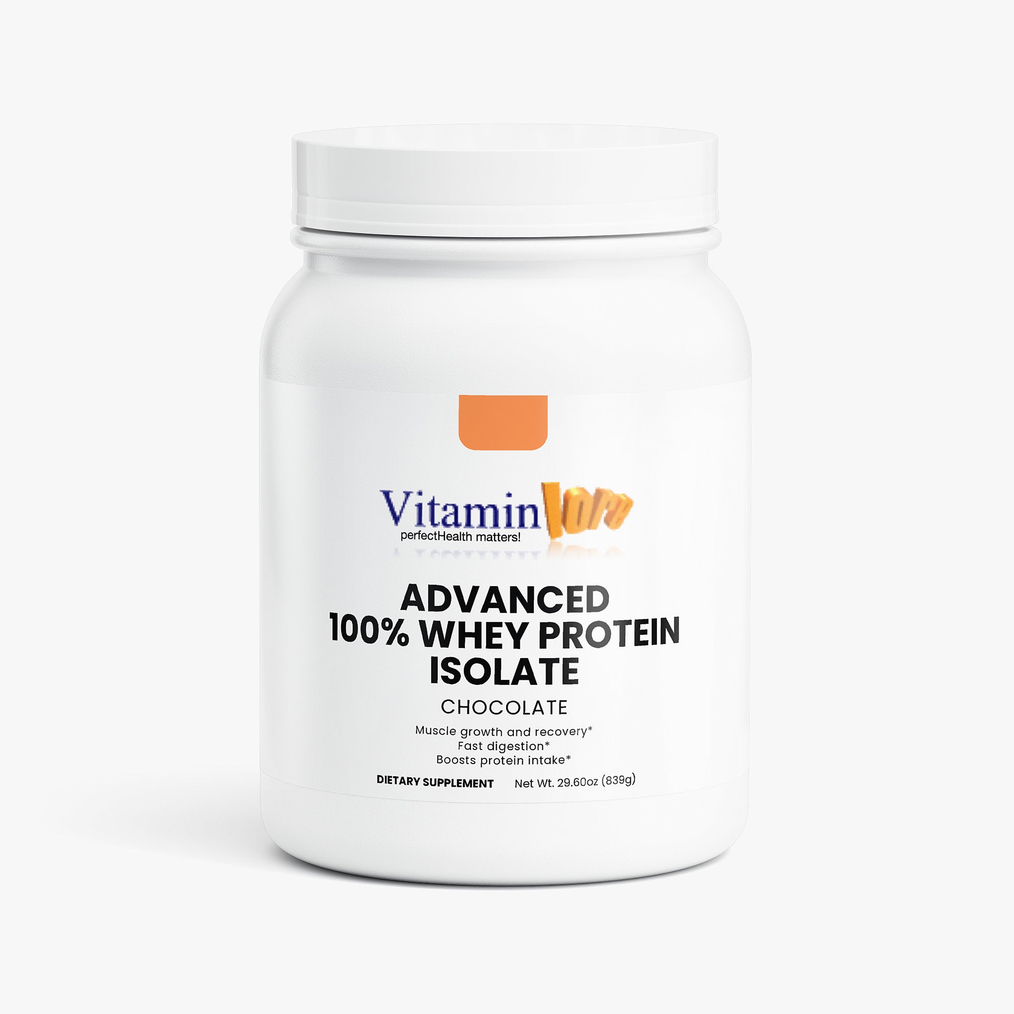 Advanced 100% Whey Protein Isolate (Chocolate)