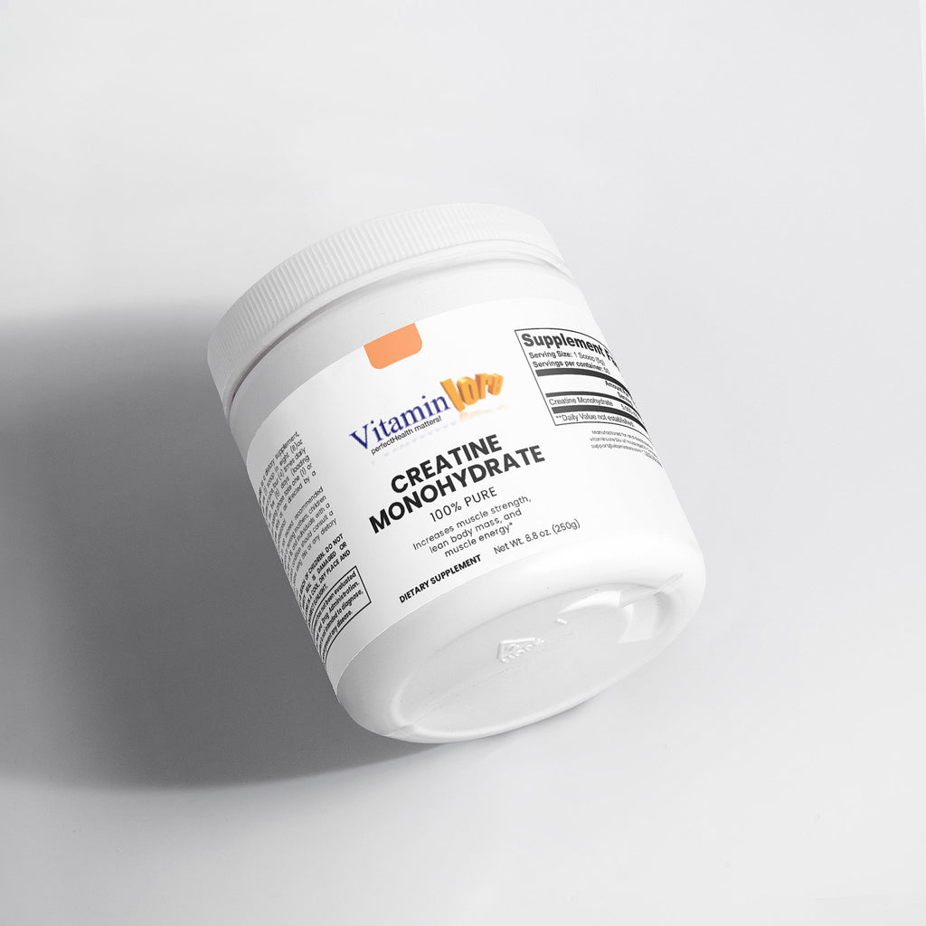 Creatine Monohydrate  Powder – Focus & Antioxidants | VitaminLore