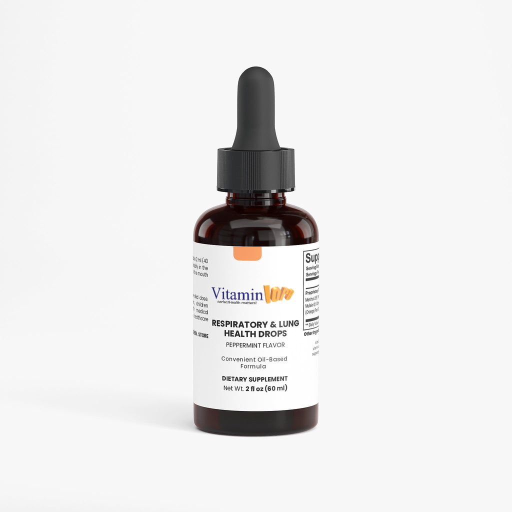 Respiratory & Lung Health Drops – Breathing Support | VitaminLore