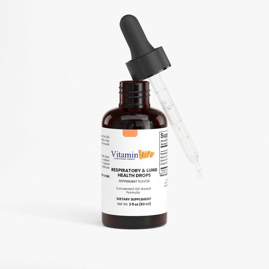 Respiratory & Lung Health Drops – Breathing Support | VitaminLore