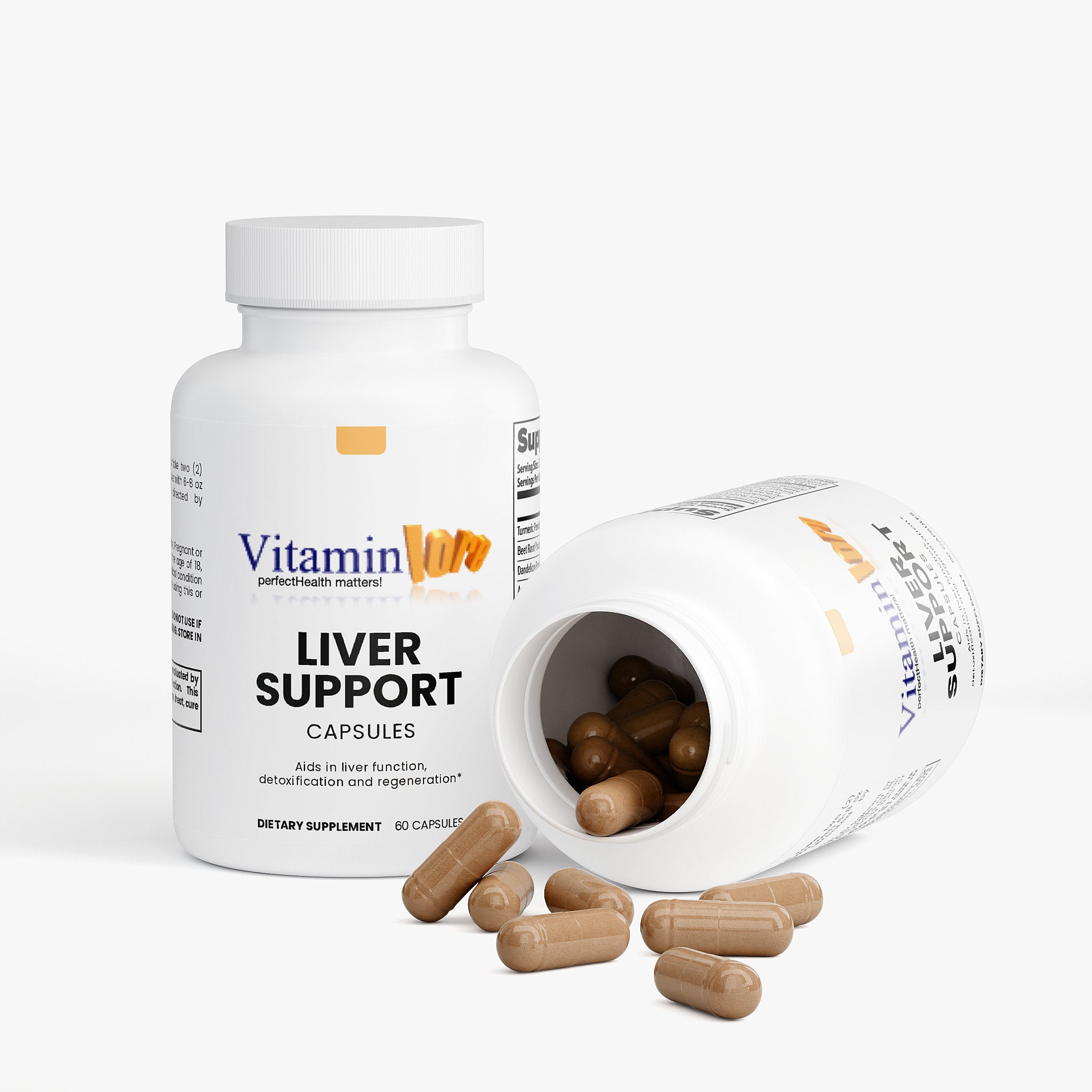 Liver Support Supplement – Supports Healthy Liver Function & Detoxification | VitaminLore