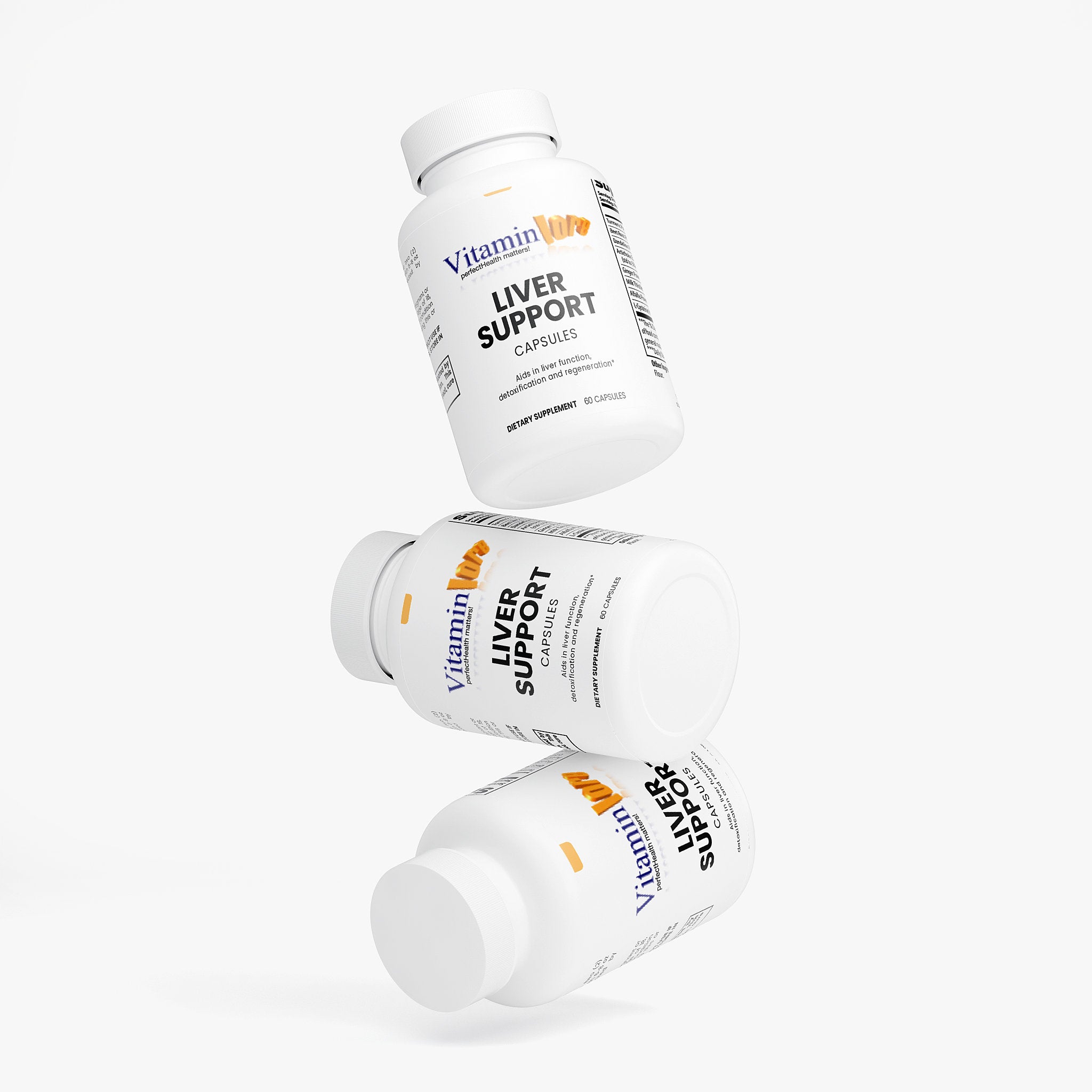 Liver Support Supplement – Supports Healthy Liver Function & Detoxification | VitaminLore
