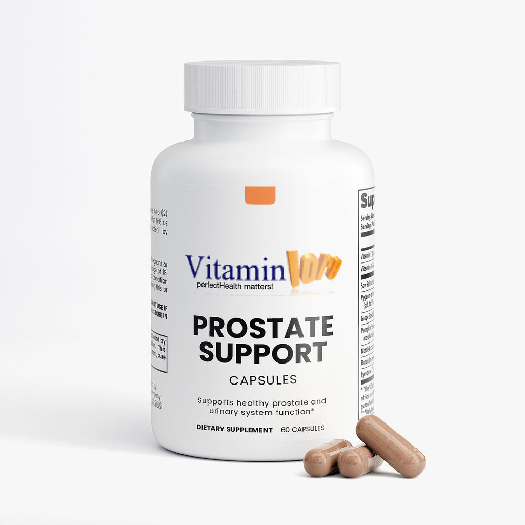 Prostate Support – Men’s Health Formula | VitaminLore