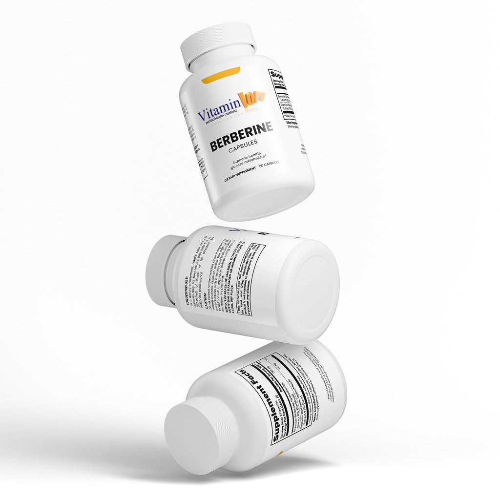 Berberine Supplement – Blood Sugar & Metabolic Support | VitaminLore