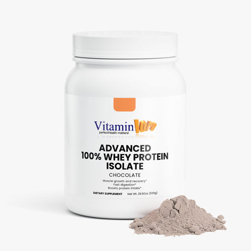 Advanced 100% Whey Protein Isolate (Chocolate)