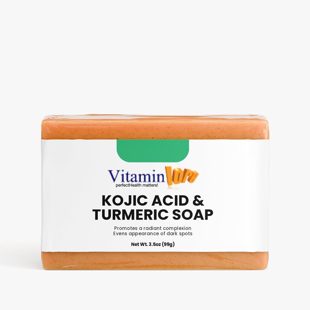 Kojic Acid & Turmeric Soap