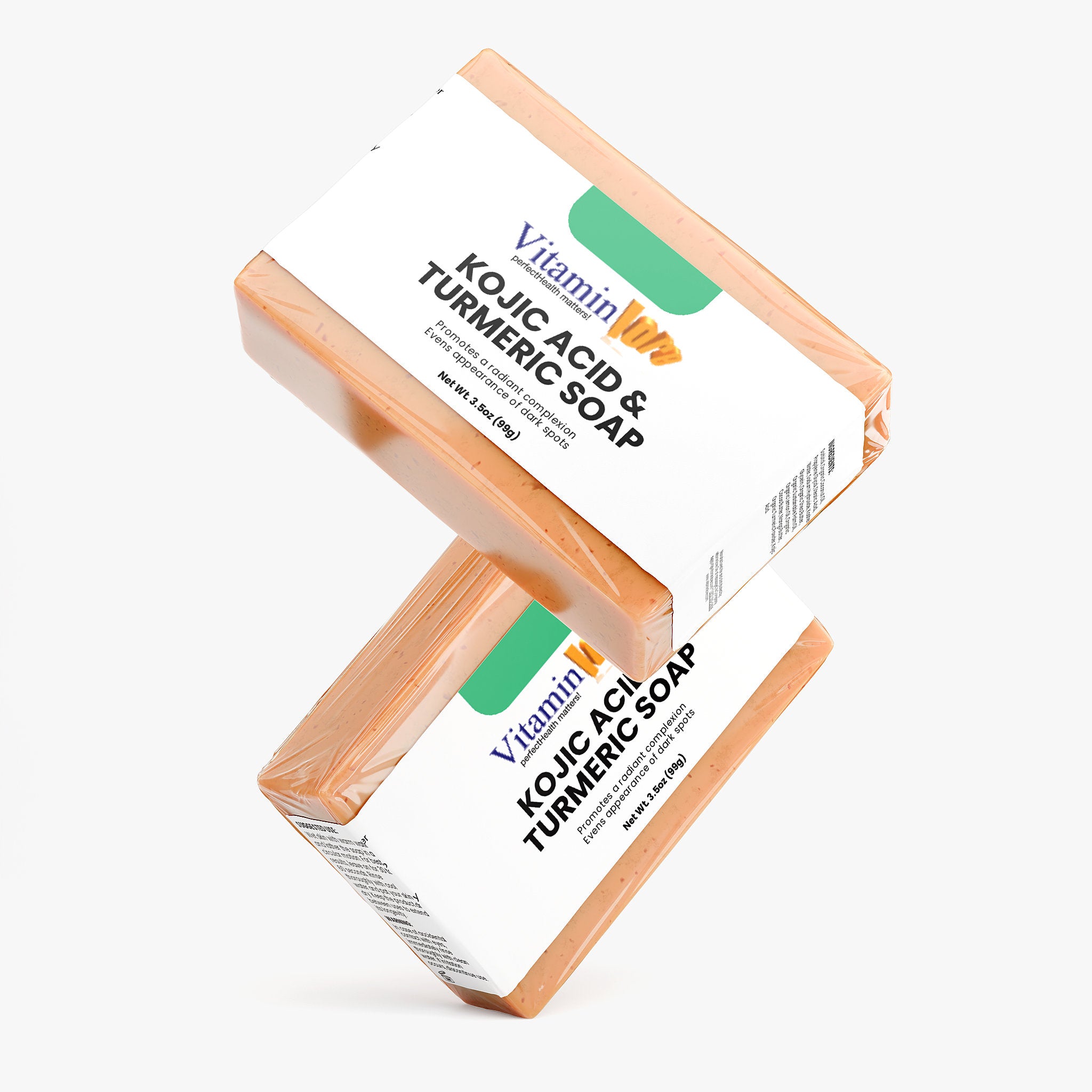 Kojic Acid & Turmeric Soap