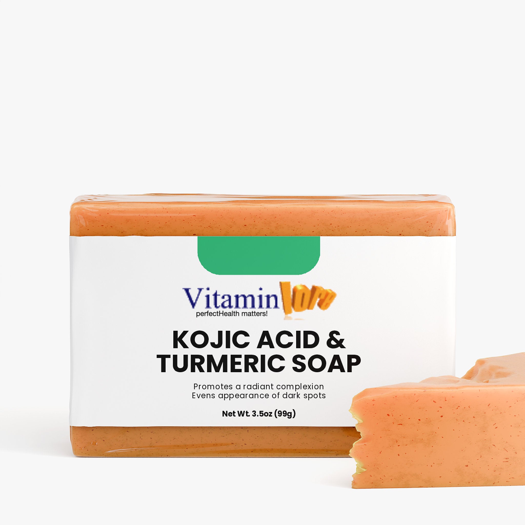 Kojic Acid & Turmeric Soap