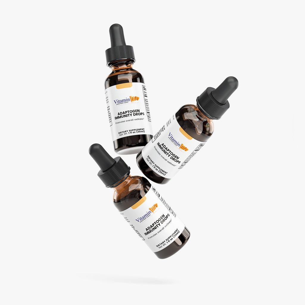 Adaptogen Immunity Drops – Stress & Immune Support
