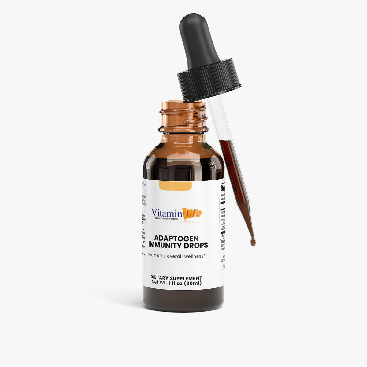Adaptogen Immunity Drops – Stress & Immune Support | VitaminLore