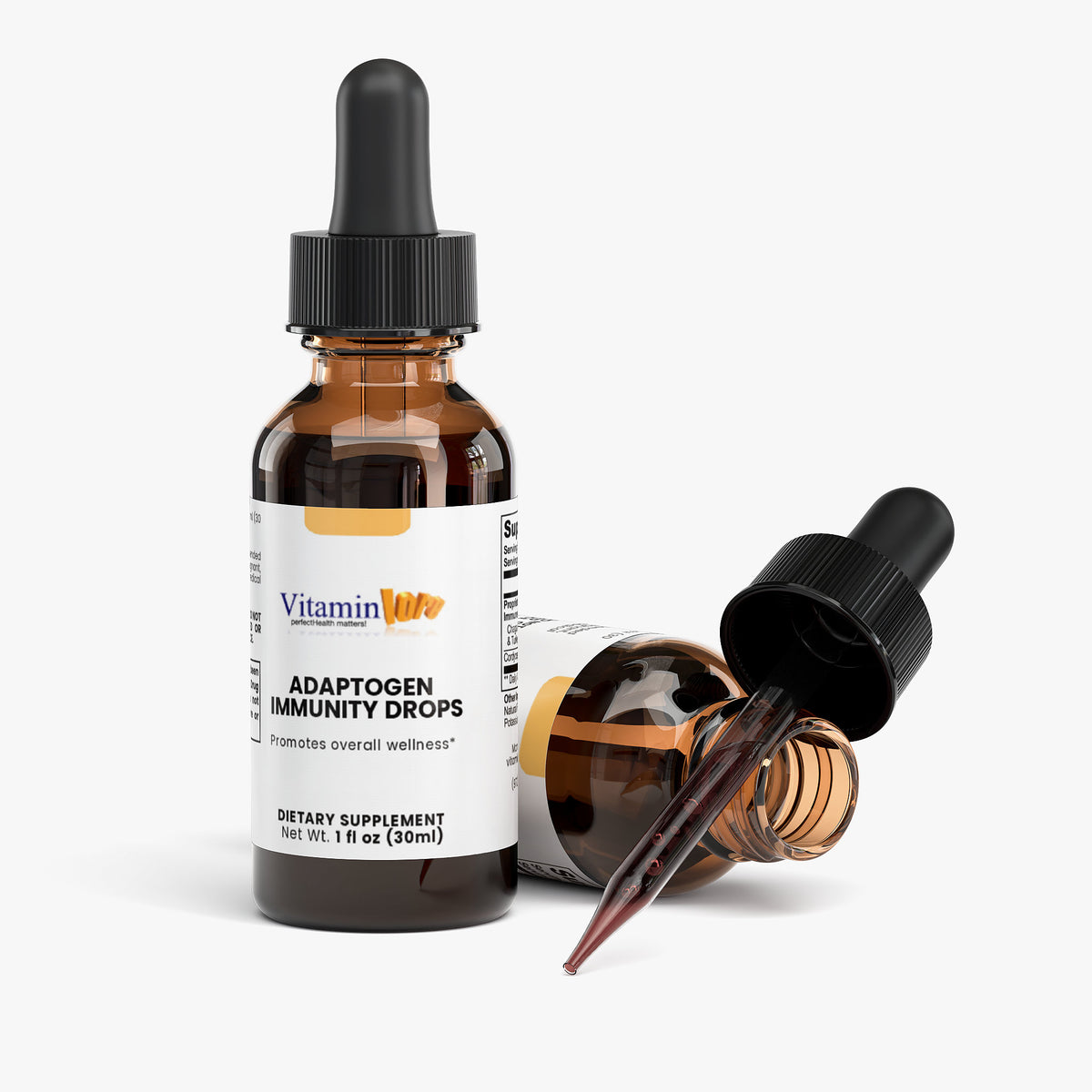 Adaptogen Immunity Drops – Stress & Immune Support | VitaminLore