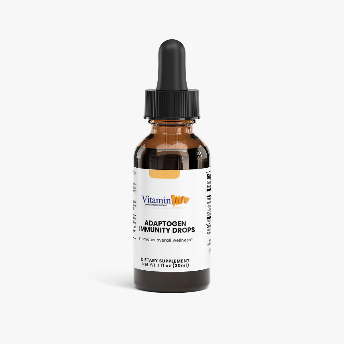 Adaptogen Immunity Drops – Stress & Immune Support | VitaminLore