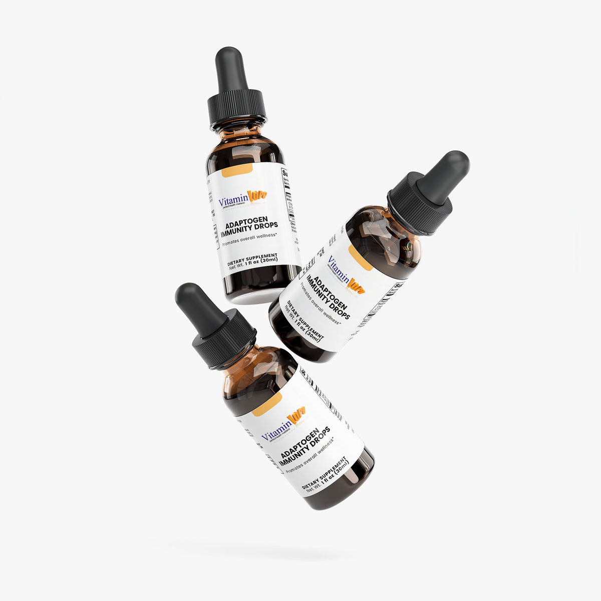 Adaptogen Immunity Drops – Stress & Immune Support | VitaminLore