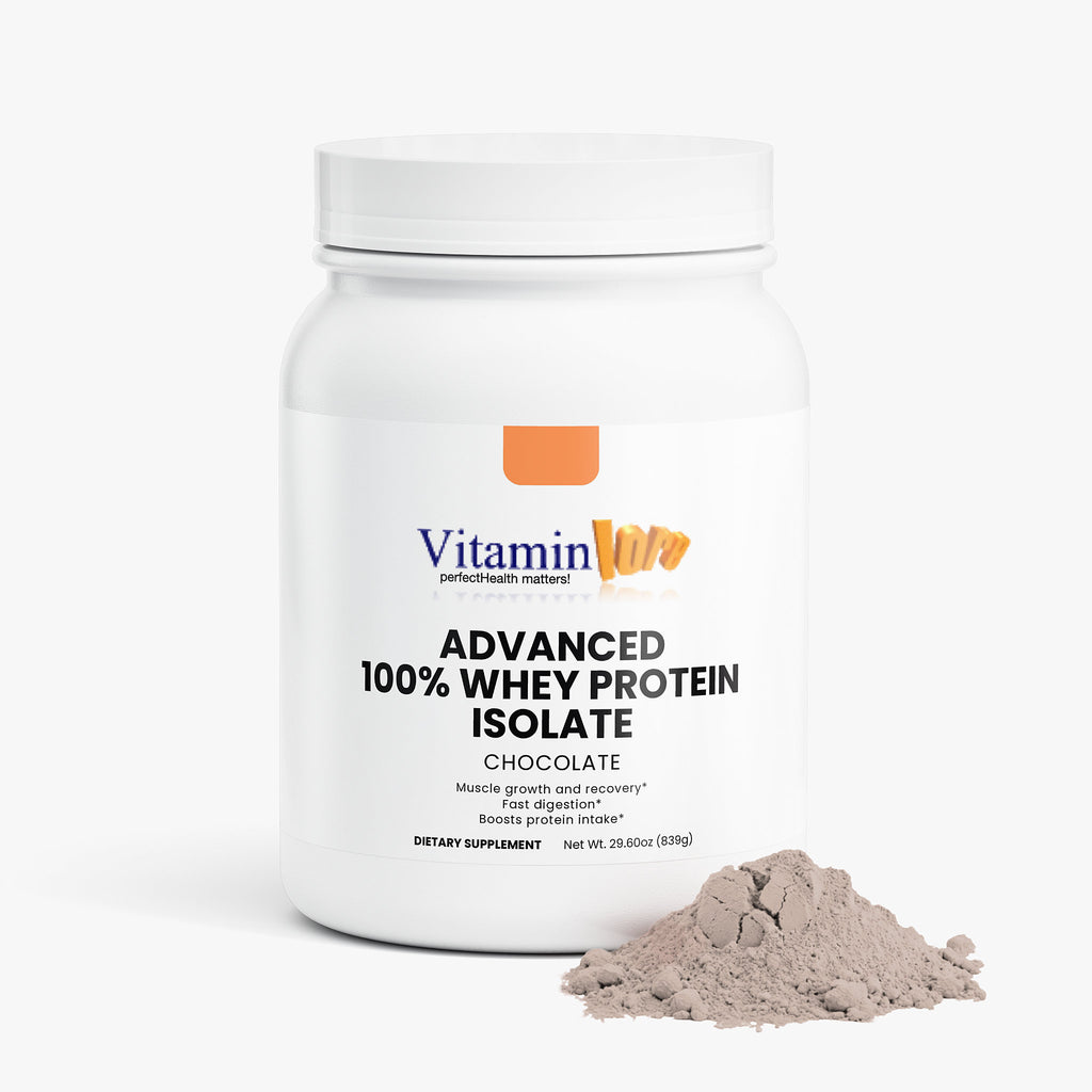 Whey Protein Isolate Chocolate – Muscle Recovery | VitaminLore