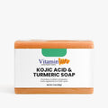 Kojic Acid & Turmeric Soap – Skin Brightening & Even Tone | VitaminLore