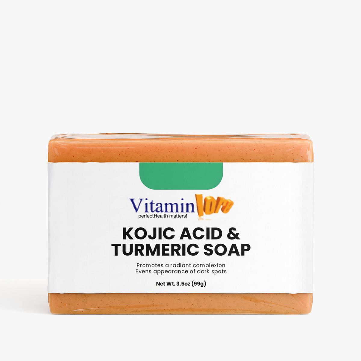 Kojic Acid & Turmeric Soap – Skin Brightening & Even Tone | VitaminLore