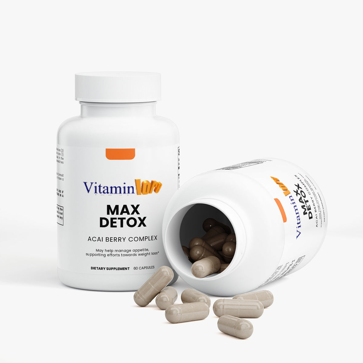 Max Detox Acai – Gentle Body Cleanse | VitaminLore