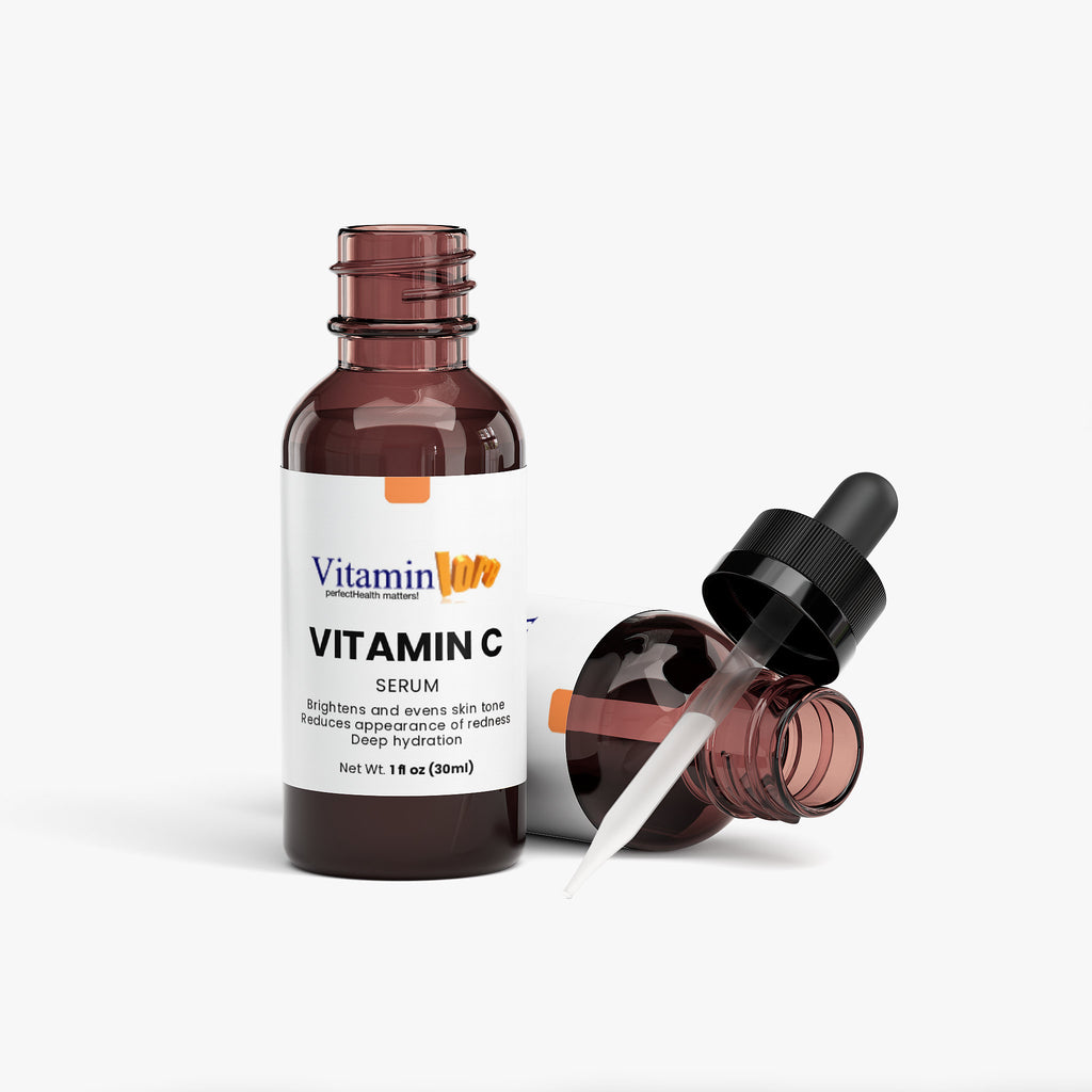 Vitamin C Serum – Brightening Antioxidant Protection | VitaminLore