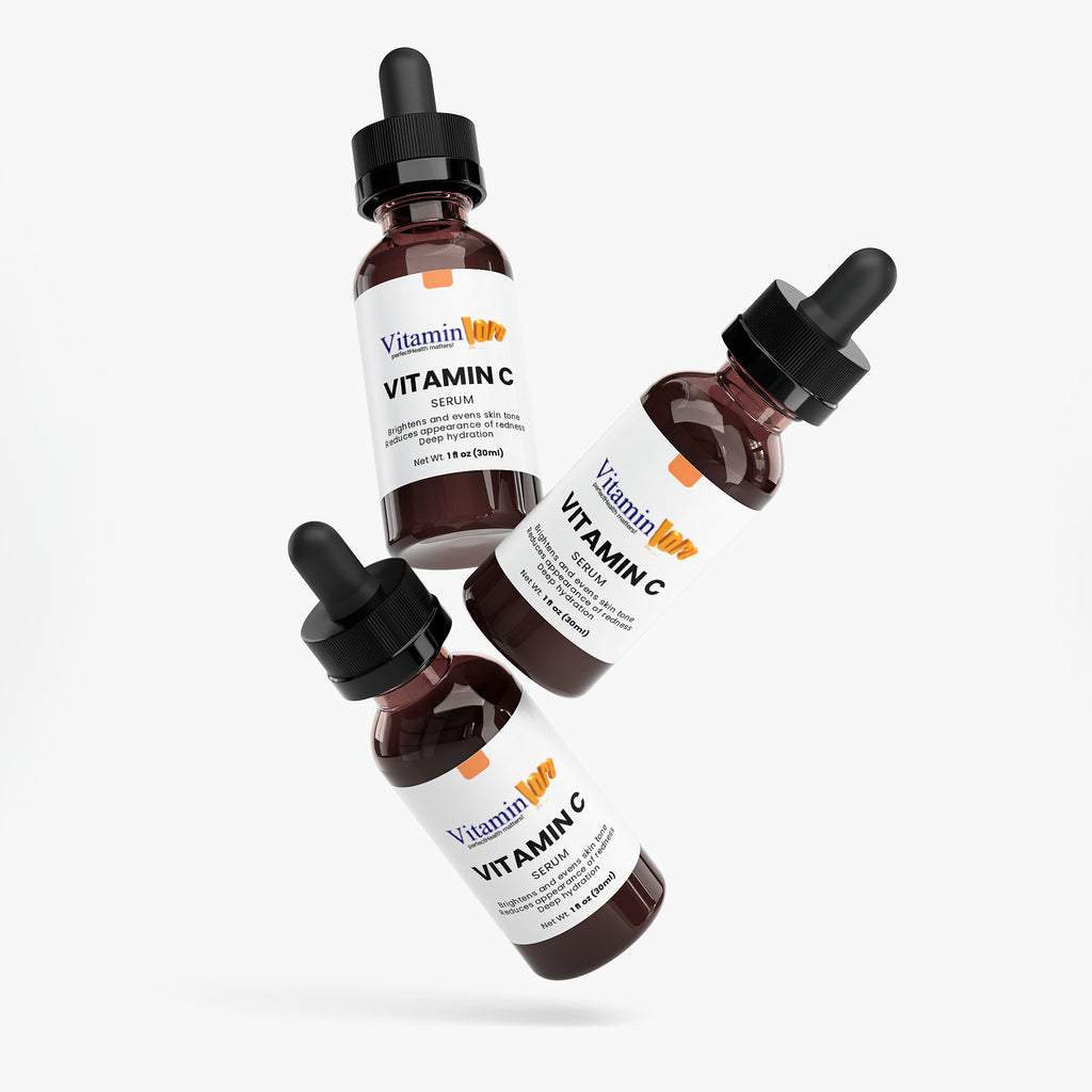 Vitamin C Serum – Brightening Antioxidant Protection | VitaminLore