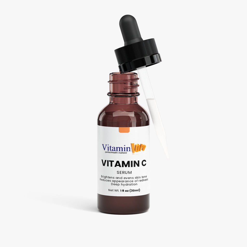 Vitamin C Serum – Brightening Antioxidant Protection | VitaminLore