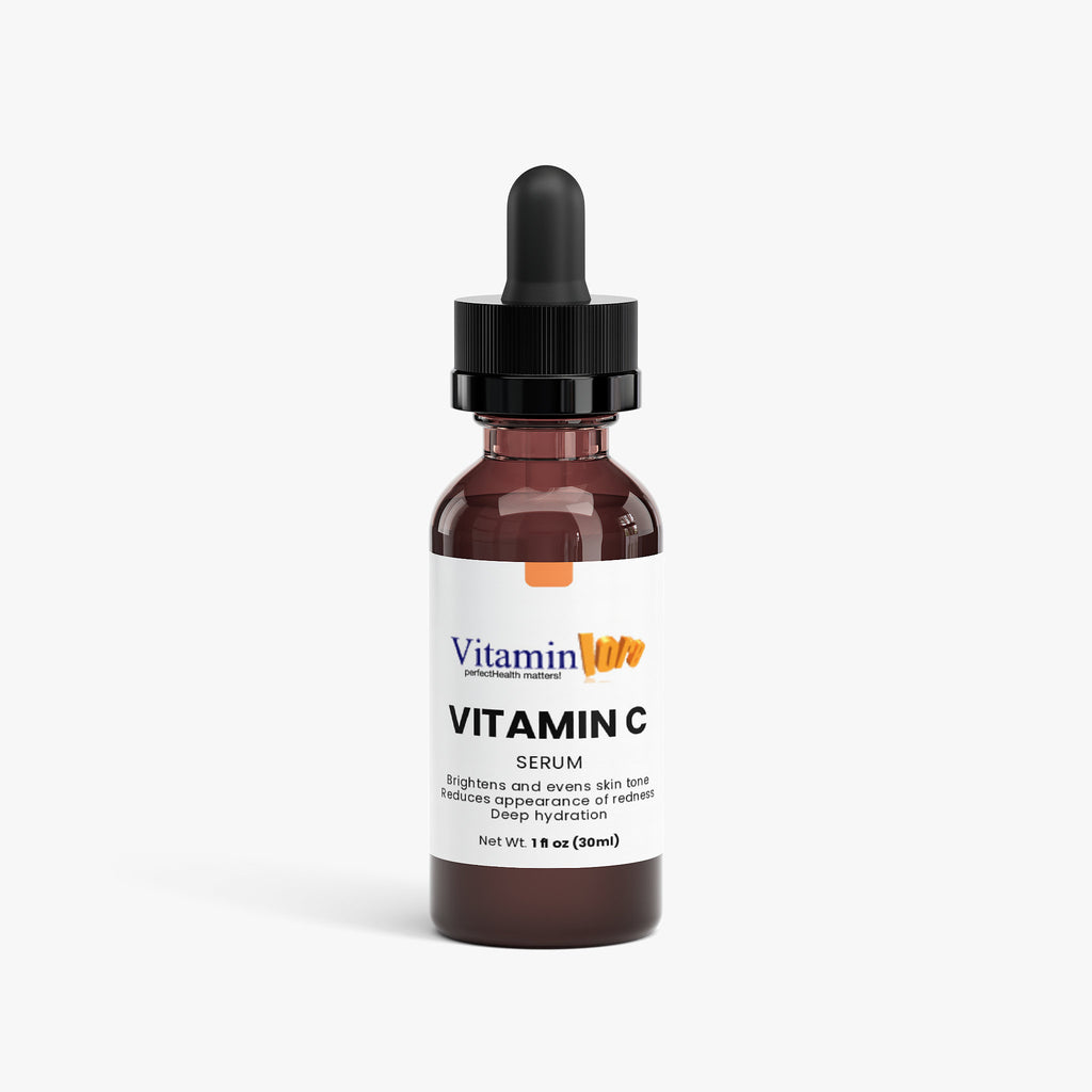 Vitamin C Serum – Brightening Antioxidant Protection | VitaminLore