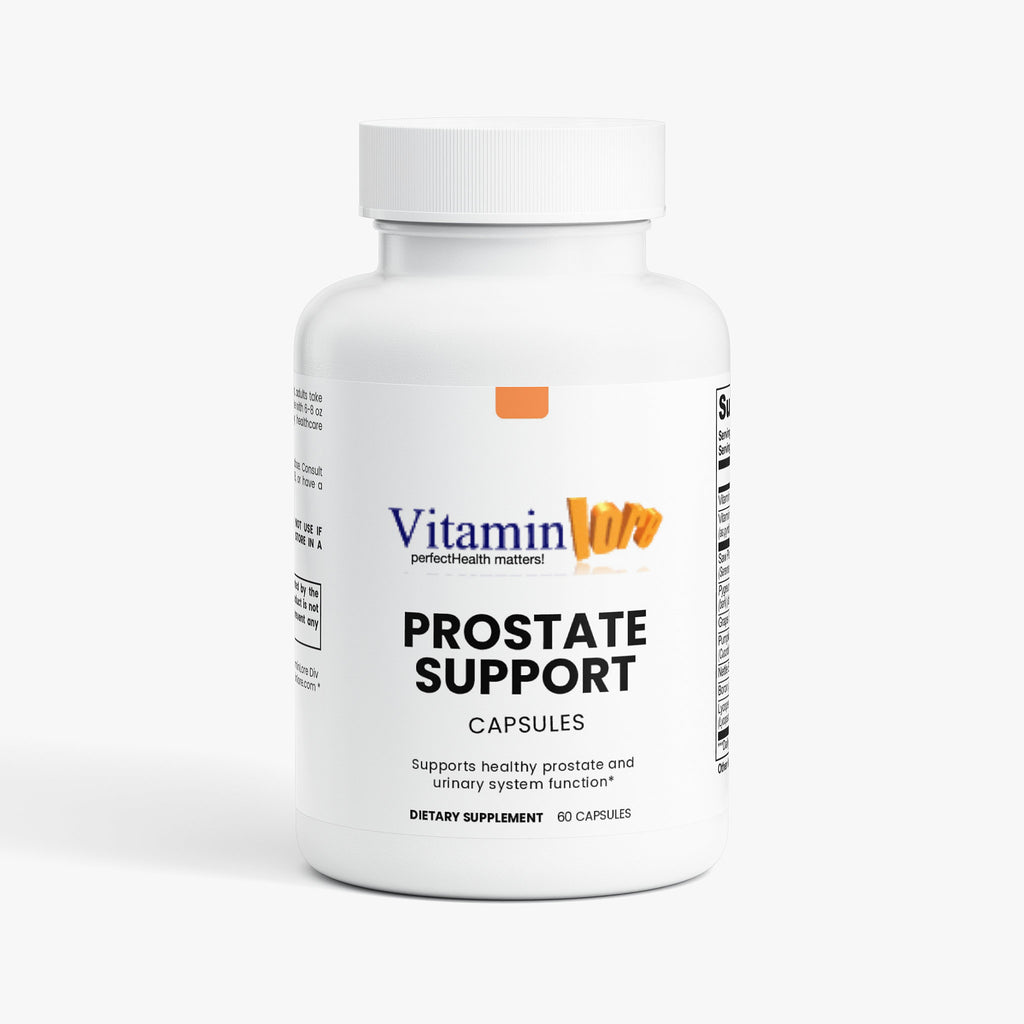 Prostate Support – Men’s Health Formula | VitaminLore