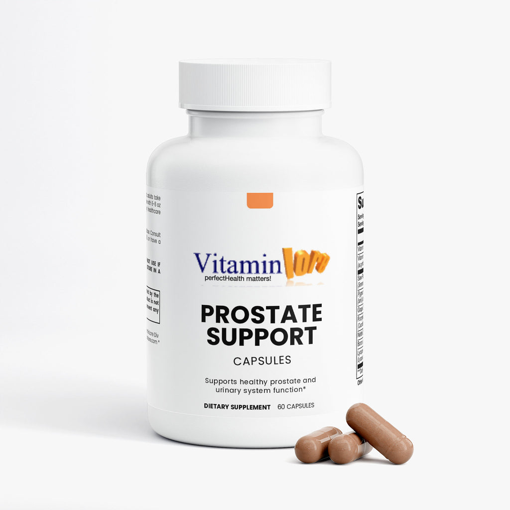 Prostate Support – Men’s Health Formula | VitaminLore