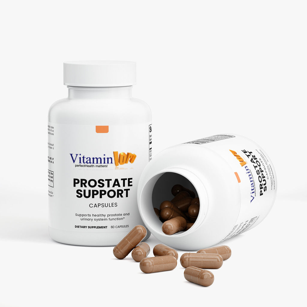 Prostate Support – Men’s Health Formula | VitaminLore