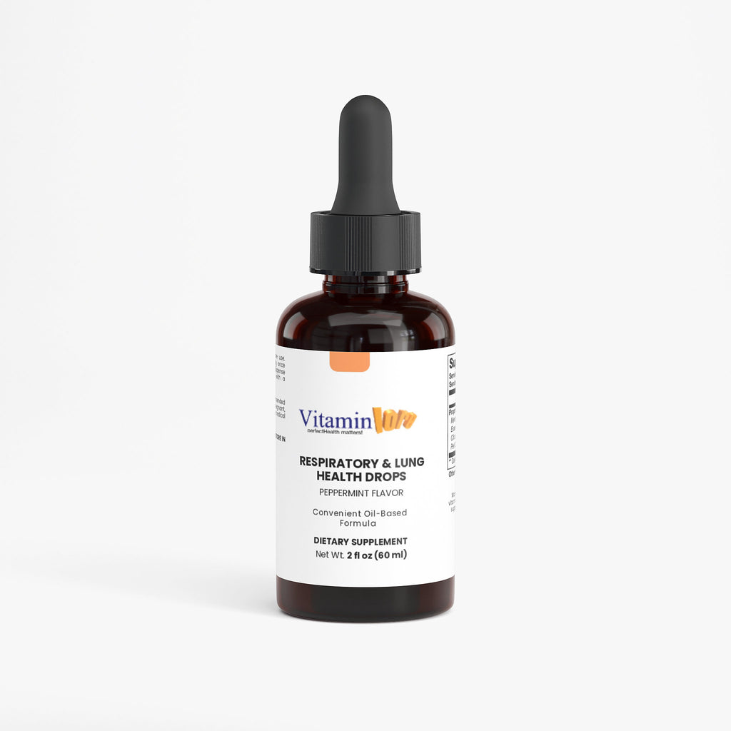 Respiratory & Lung Health Drops – Breathing Support | VitaminLore