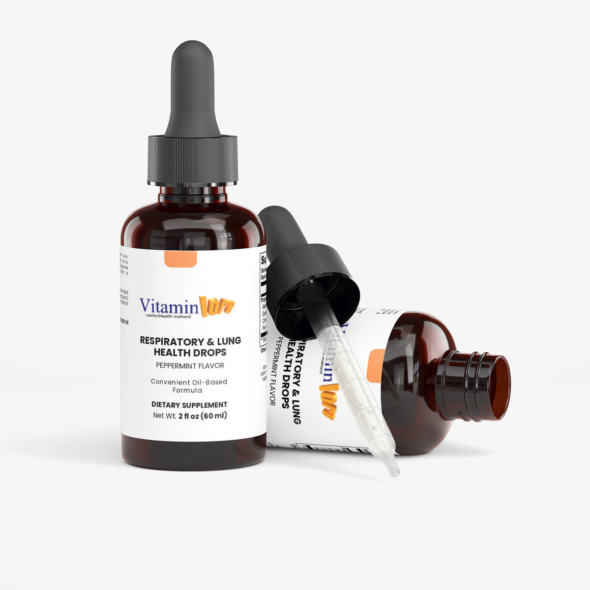Respiratory & Lung Health Drops – Breathing Support | VitaminLore
