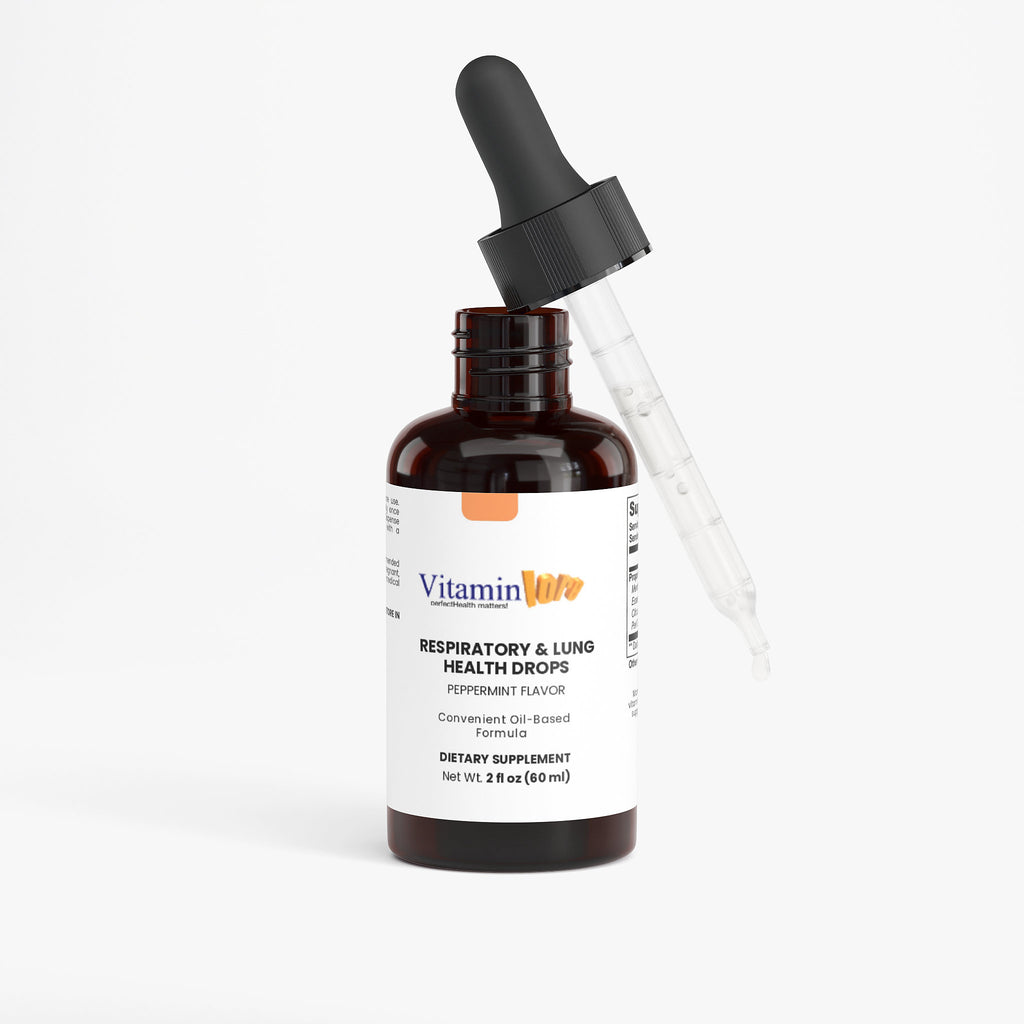 Respiratory & Lung Health Drops – Breathing Support | VitaminLore