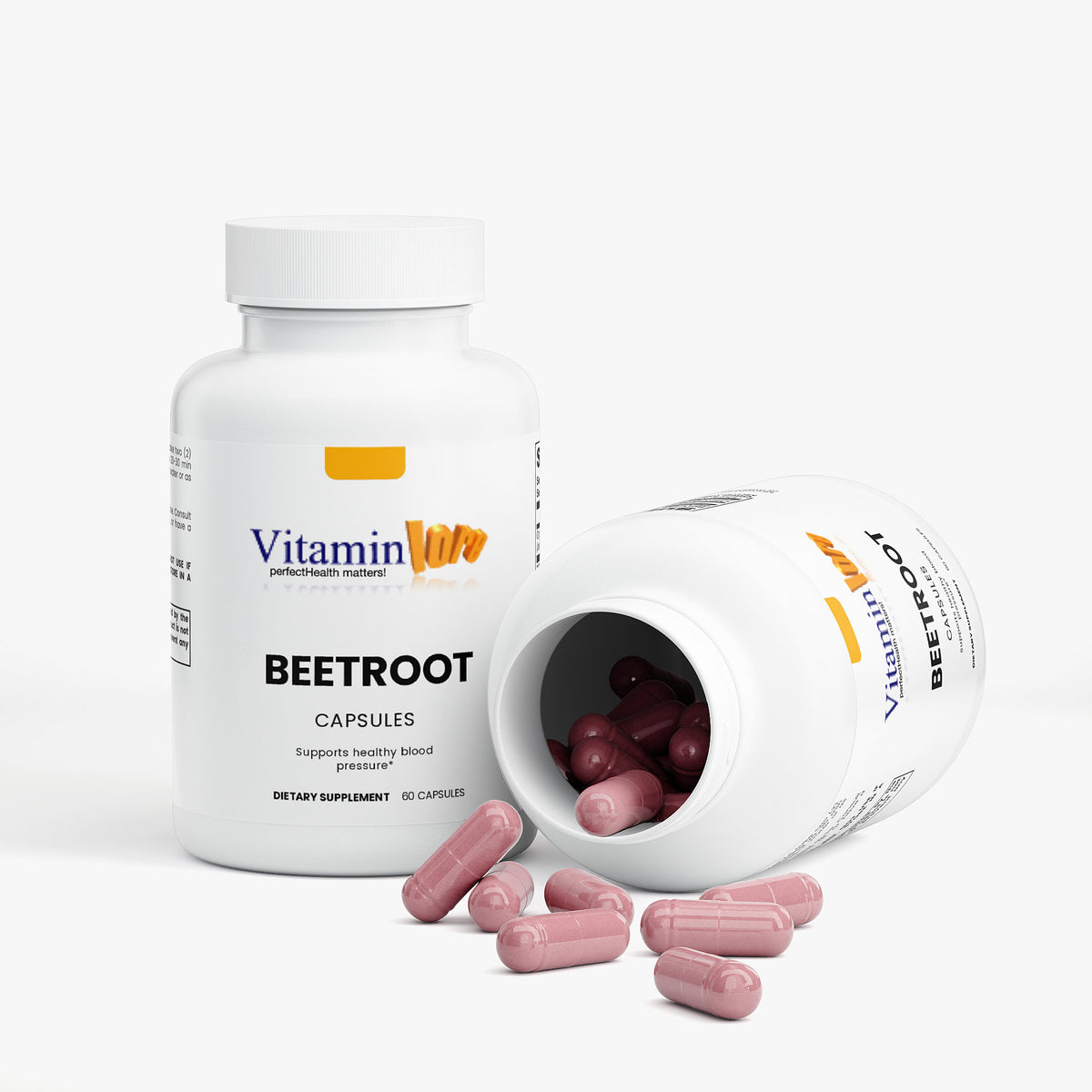 Beetroot Powder – Nitric Oxide & Circulation Support | VitaminLore