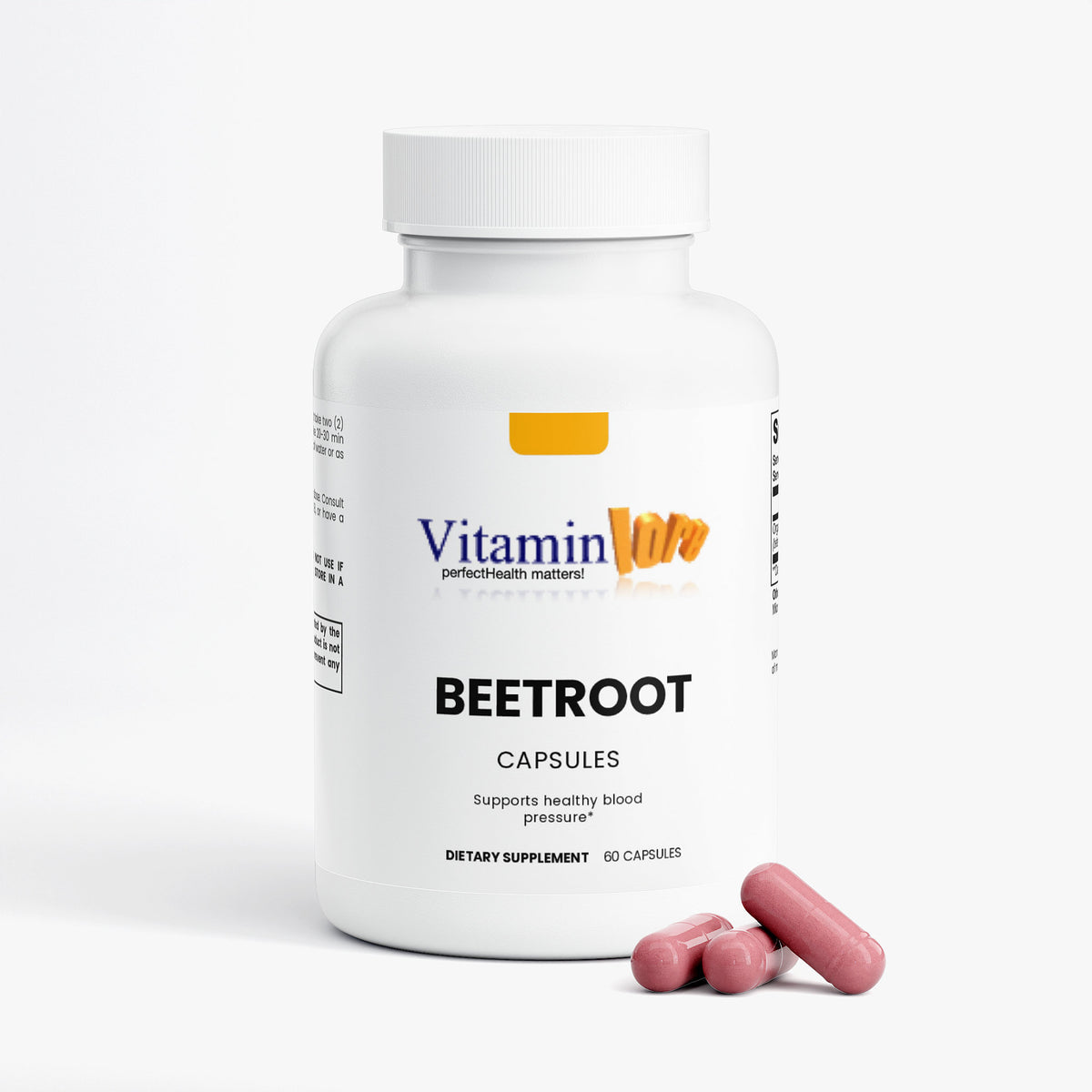 Beetroot Powder – Nitric Oxide & Circulation Support | VitaminLore