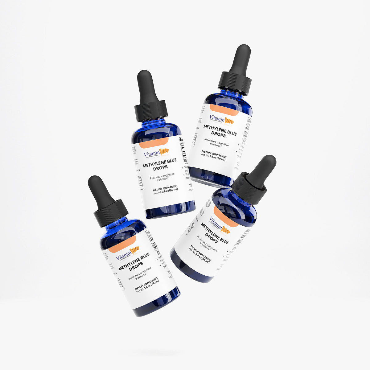 Methylene Blue Drops – Cognitive & Mitochondrial Support | VitaminLore
