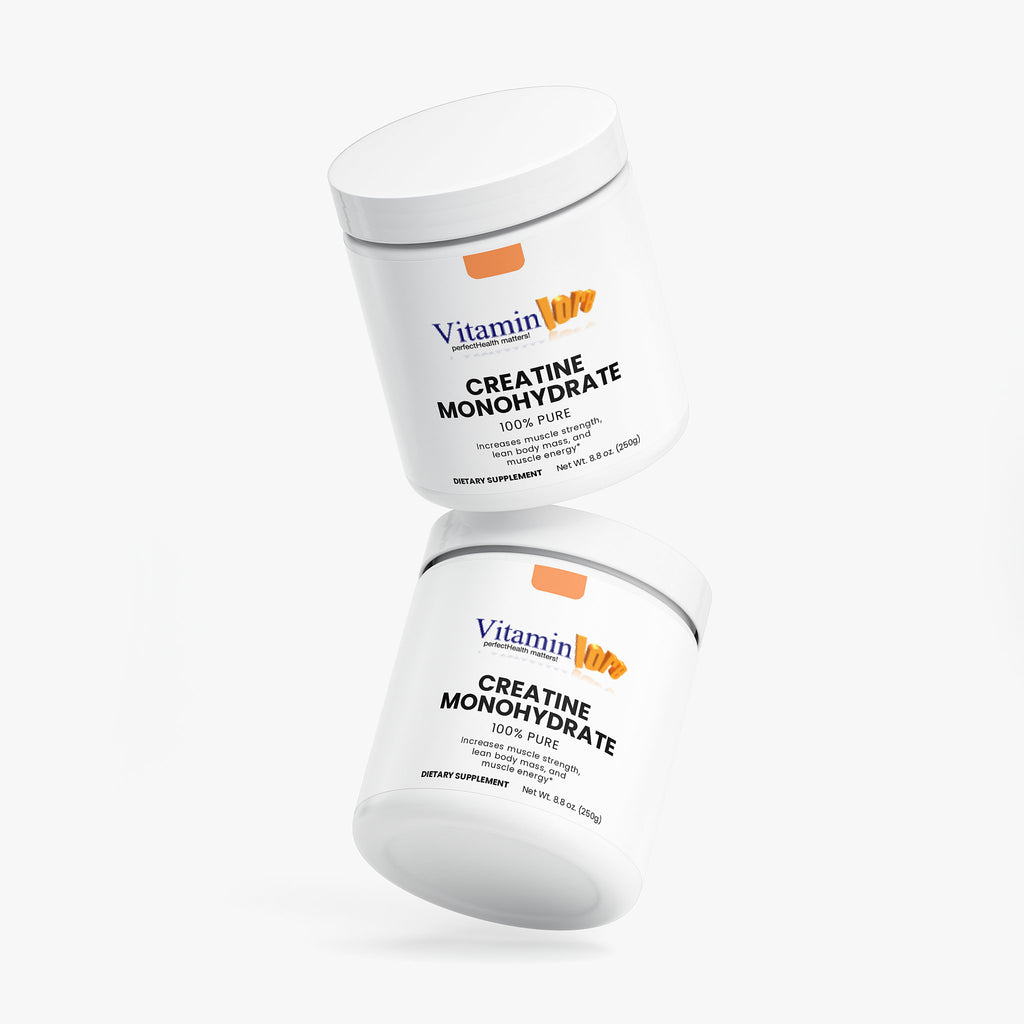 Creatine Monohydrate  Powder – Focus & Antioxidants | VitaminLore