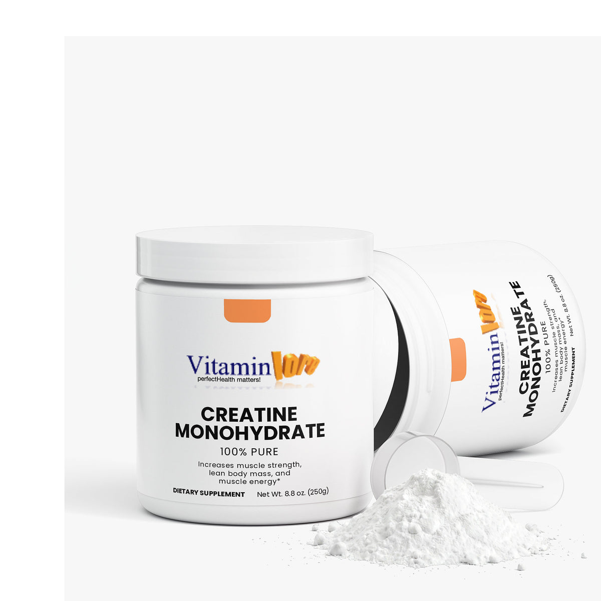 Creatine Monohydrate  Powder – Focus & Antioxidants | VitaminLore