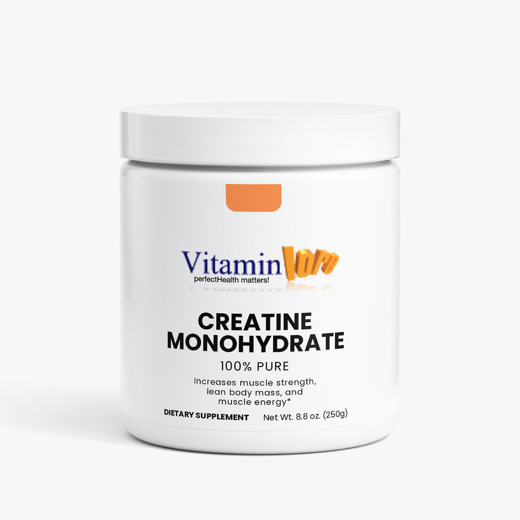 Creatine Monohydrate  Powder – Focus & Antioxidants | VitaminLore