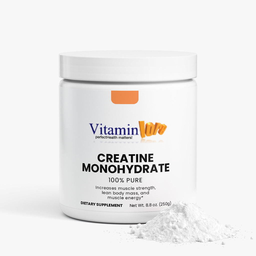 Creatine Monohydrate  Powder – Focus & Antioxidants | VitaminLore