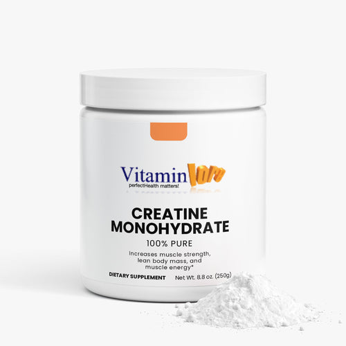 Creatine Monohydrate  Powder – Focus & Antioxidants | VitaminLore