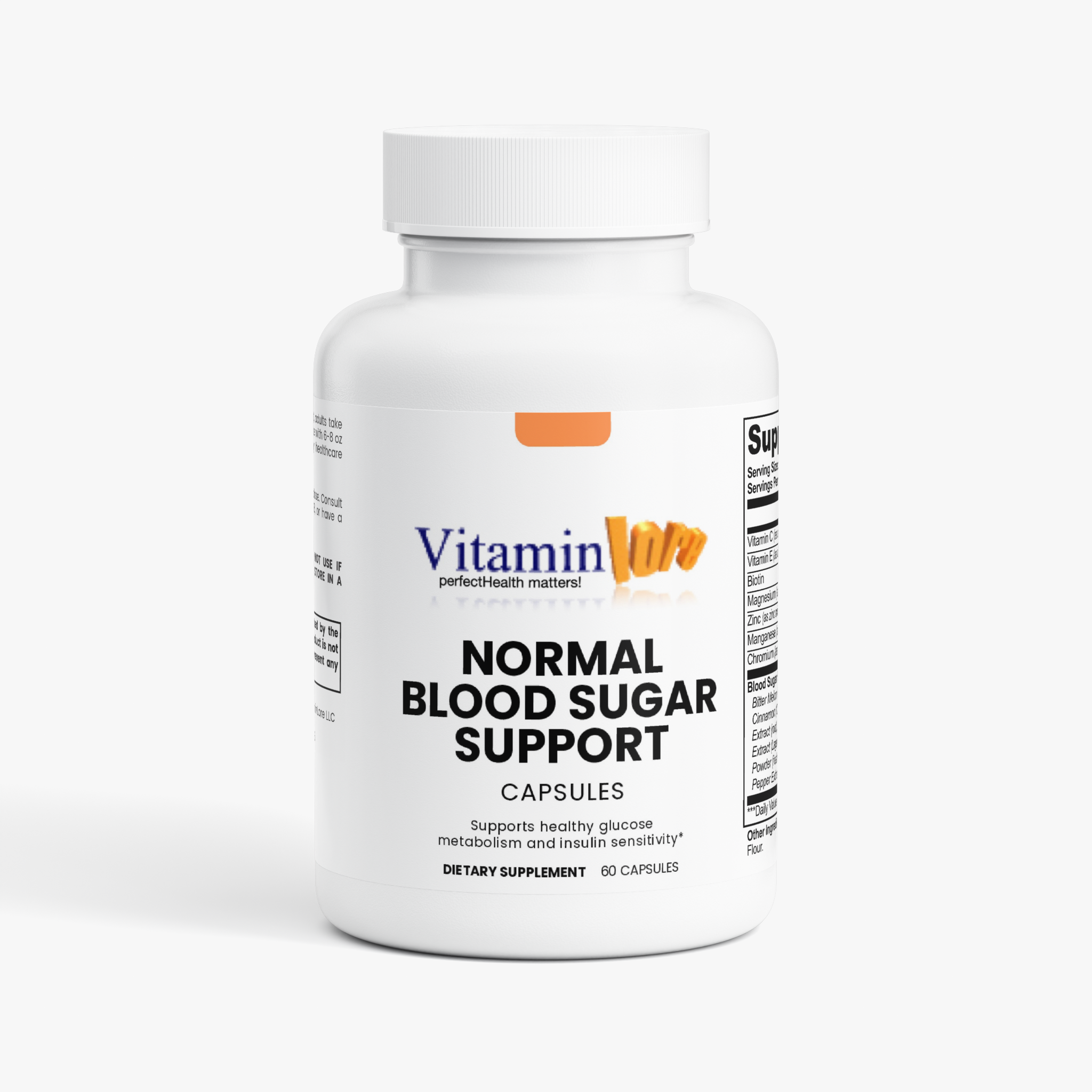 Blood Sugar Support – Metabolic Balance | VitaminLore