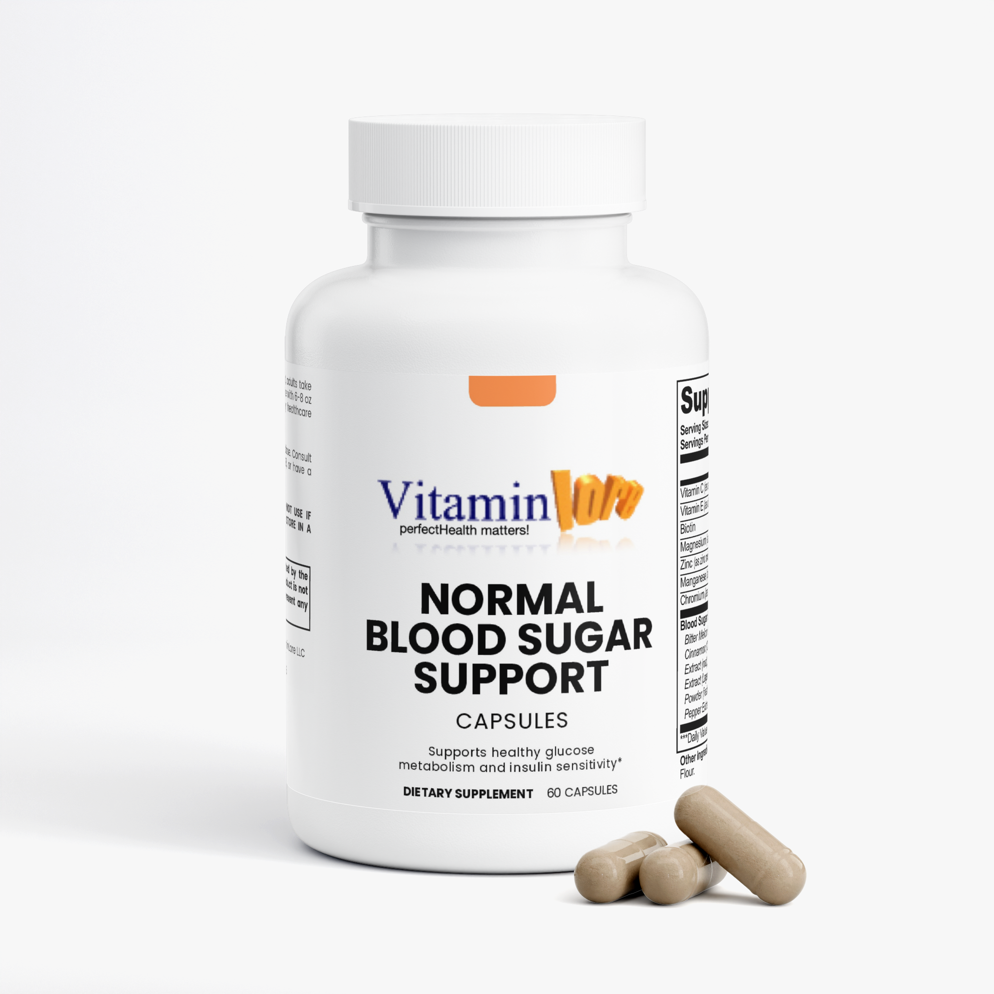 Blood Sugar Support – Metabolic Balance | VitaminLore
