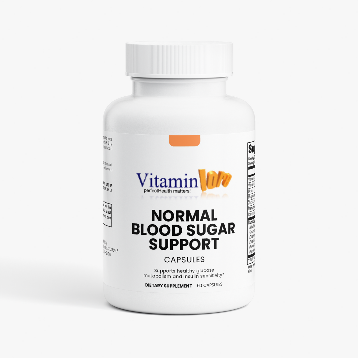 Blood Sugar Support – Metabolic Balance | VitaminLore