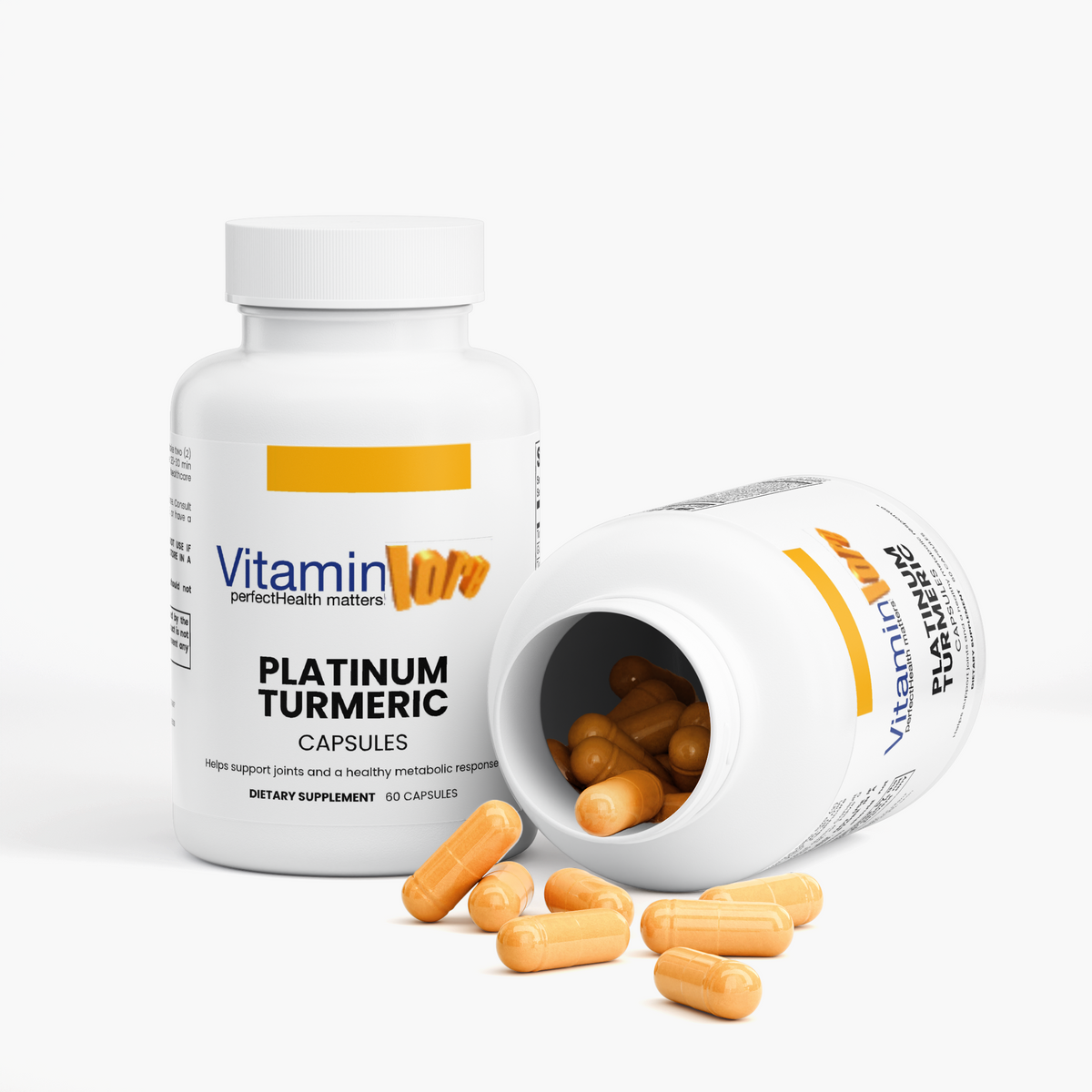 Platinum Turmeric